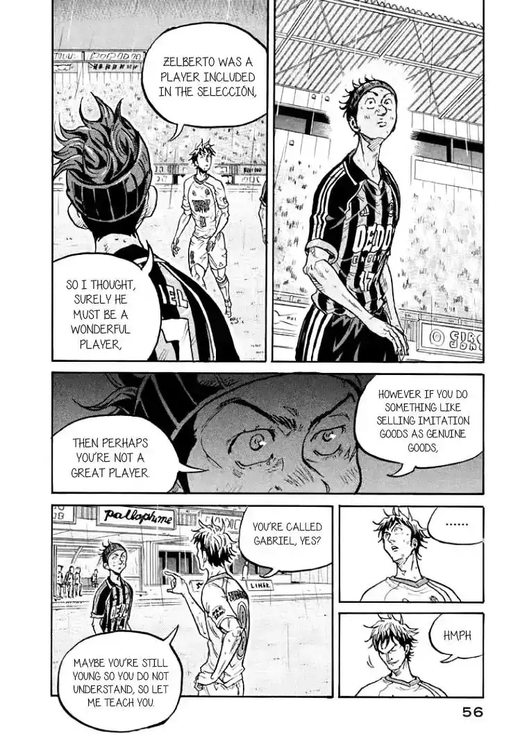 Giant Killing Chapter 300 12